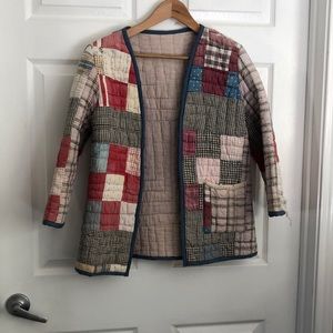 Handmade Quilted Coat